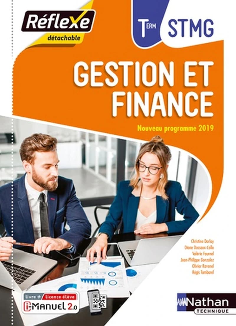 Gestion et finance Term STMG (Pochette Réflexe) Livre + licence élève