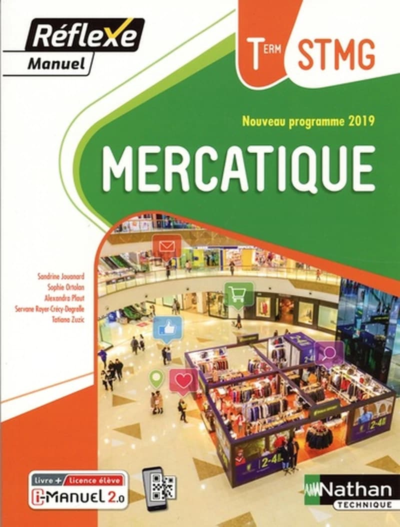 Mercatique : Term STMG : nouveau programme 2019