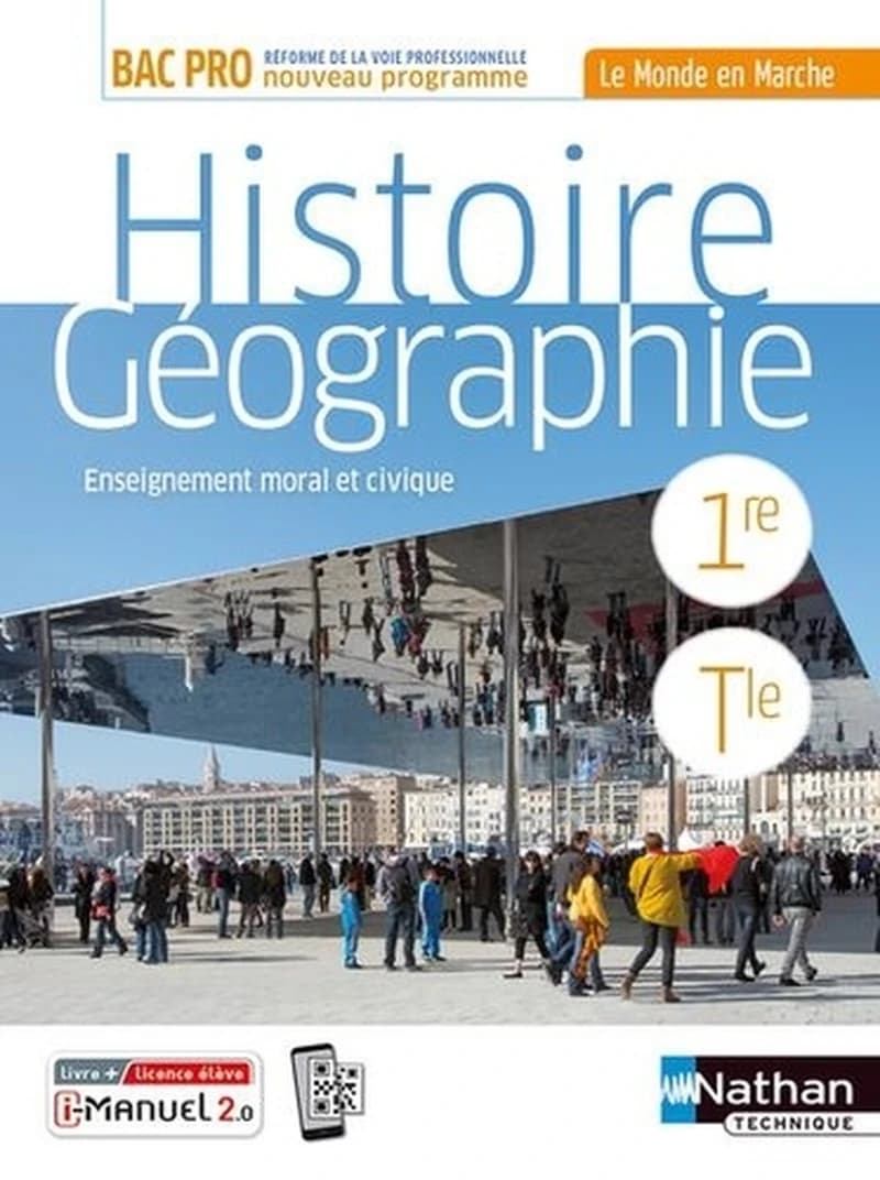 Histoire-géographie-enseignement moral et civique : 1re