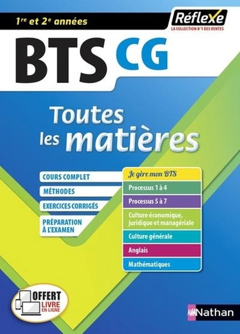 BTS CG : comptabilité et gestion : toutes les matières ([Nouvelle édition]) Marie José Chacon Benito... [et al.]