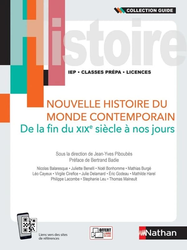 Nouvelle histoire du monde contemporain : de la fin du XIXe siècle à nos jours