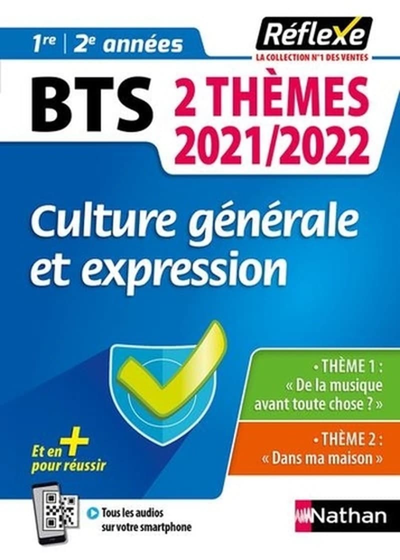 Culture générale et expression BTS 1re