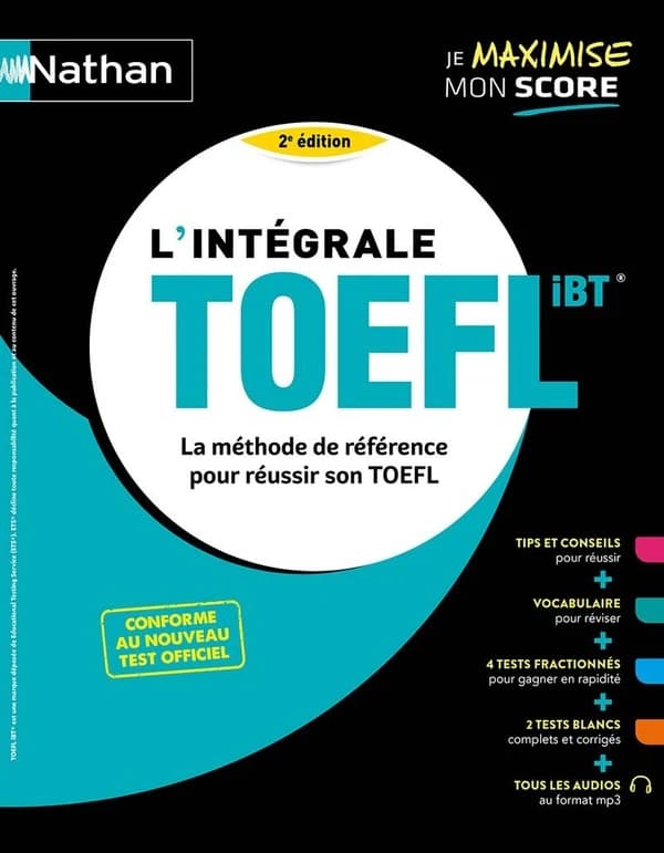 L'intégrale TOEFL iBT (2e éd.) Paul Evensen, Serena Murdoch Stern
