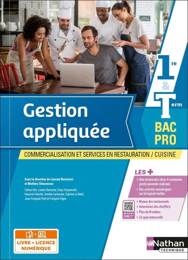 Gestion appliquée : 1re
