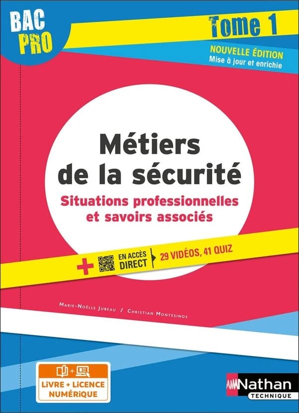 Situations professionnelles et savoirs associés Tome 1 : 2de