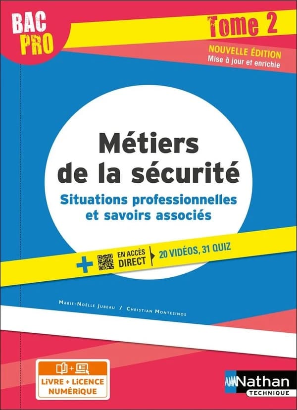 Situations professionnelles et savoirs associés Tome 2 : 2de