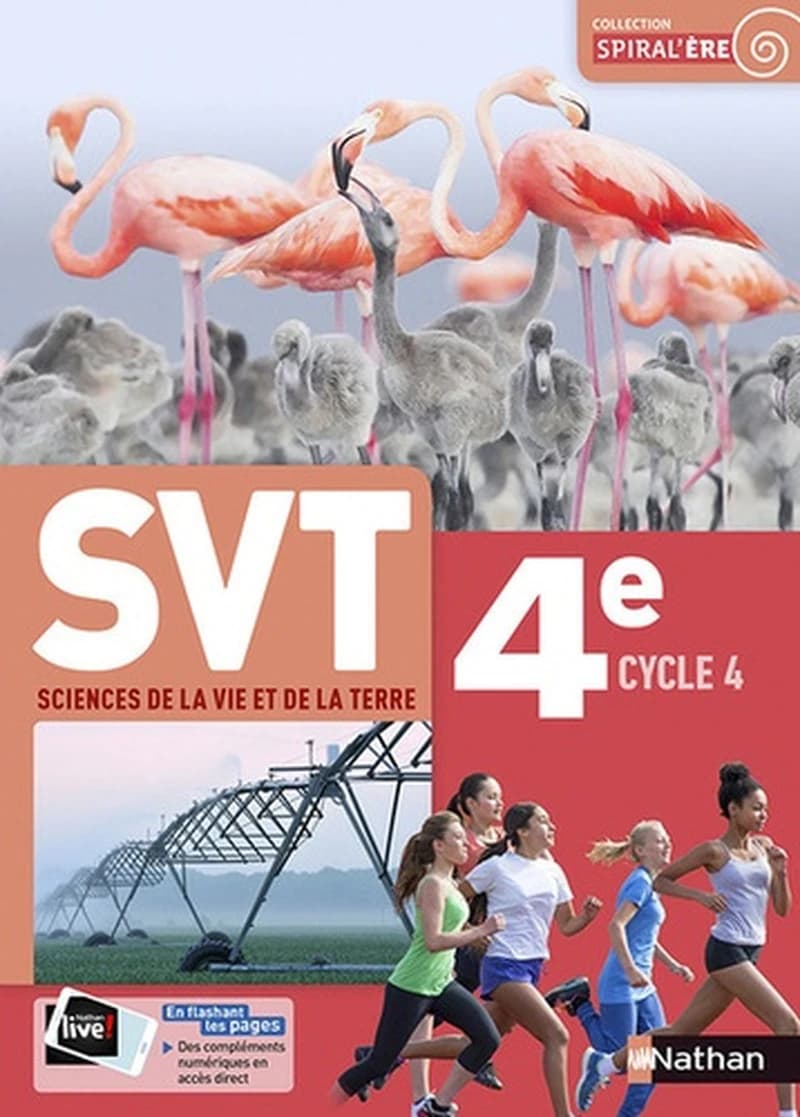 SVT, sciences de la vie et de la Terre : 4e : cycle 4