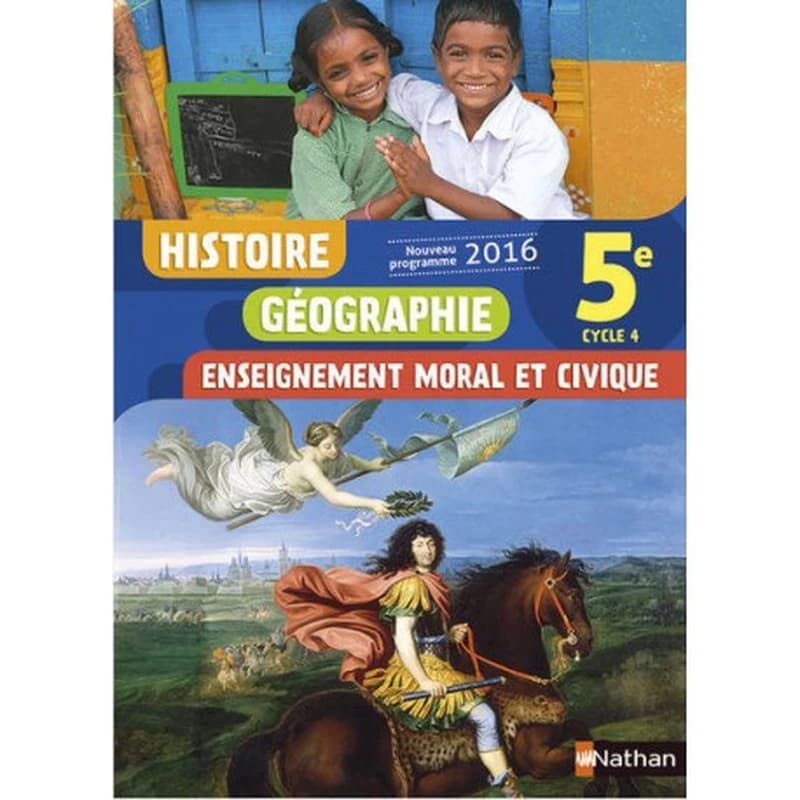 HISTOIRE GEOGRAPHIE EMC 5E
