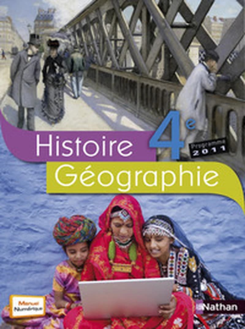 Histoire-géographie, 4e : programme 2011