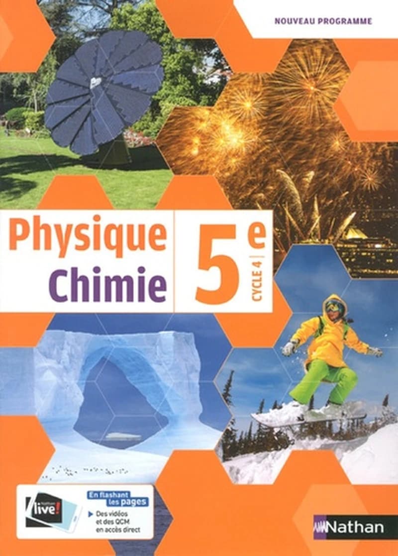 Physique, chimie : 5e, cycle 4