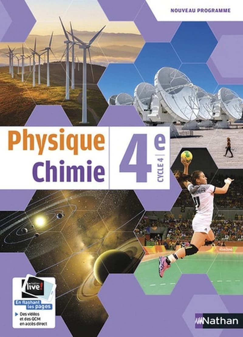 Physique, chimie : 4e, cycle 4