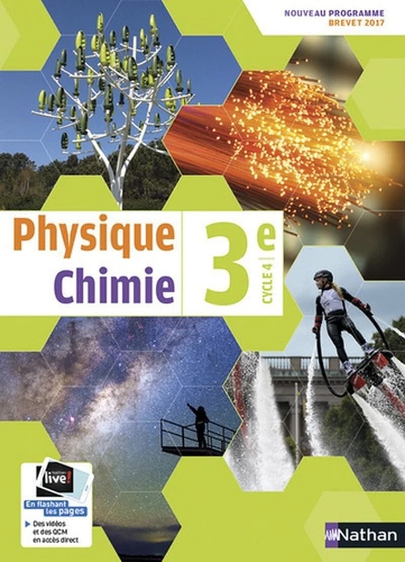 Physique, chimie : 3e, cycle 4