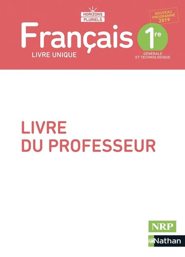 Français 1re