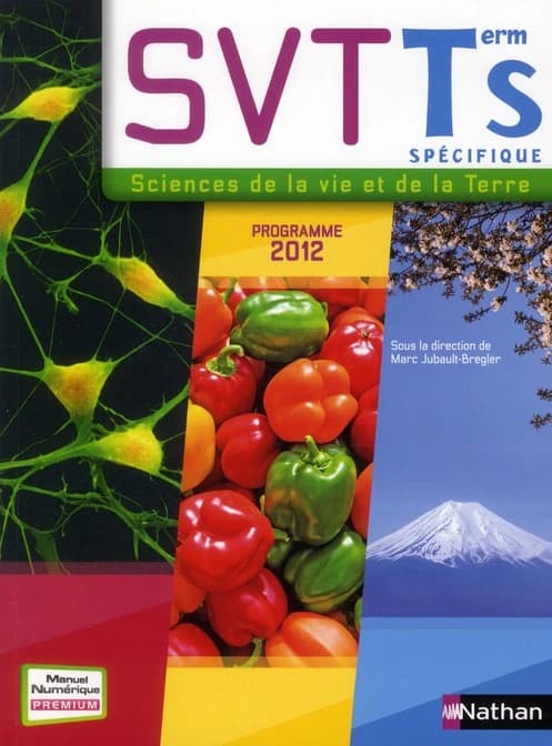 SVT Term S spécifique