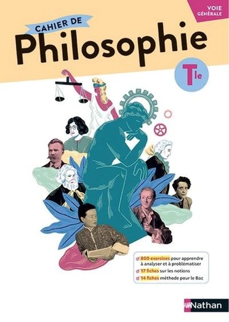 Cahier de philosophie : Term : voie générale