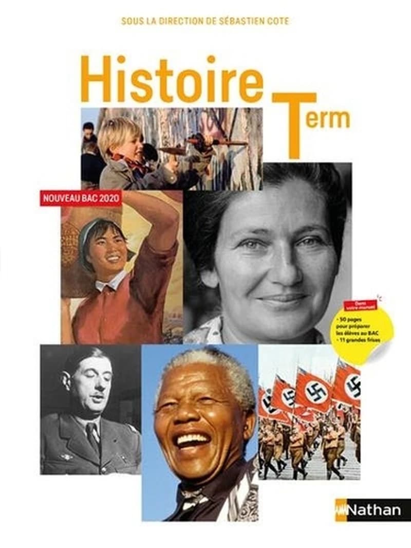 Histoire, Term : nouveau programme 2020