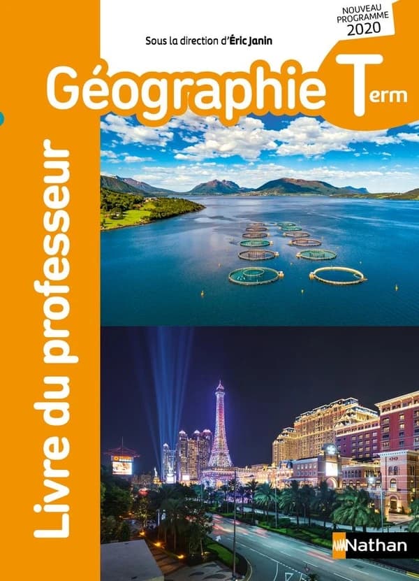 Géographie Tle : Livre du professeur