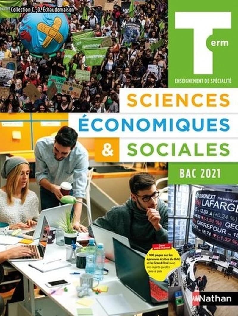 Sciences économiques & sociales Term : [enseignement spécifique] : bac 2021
