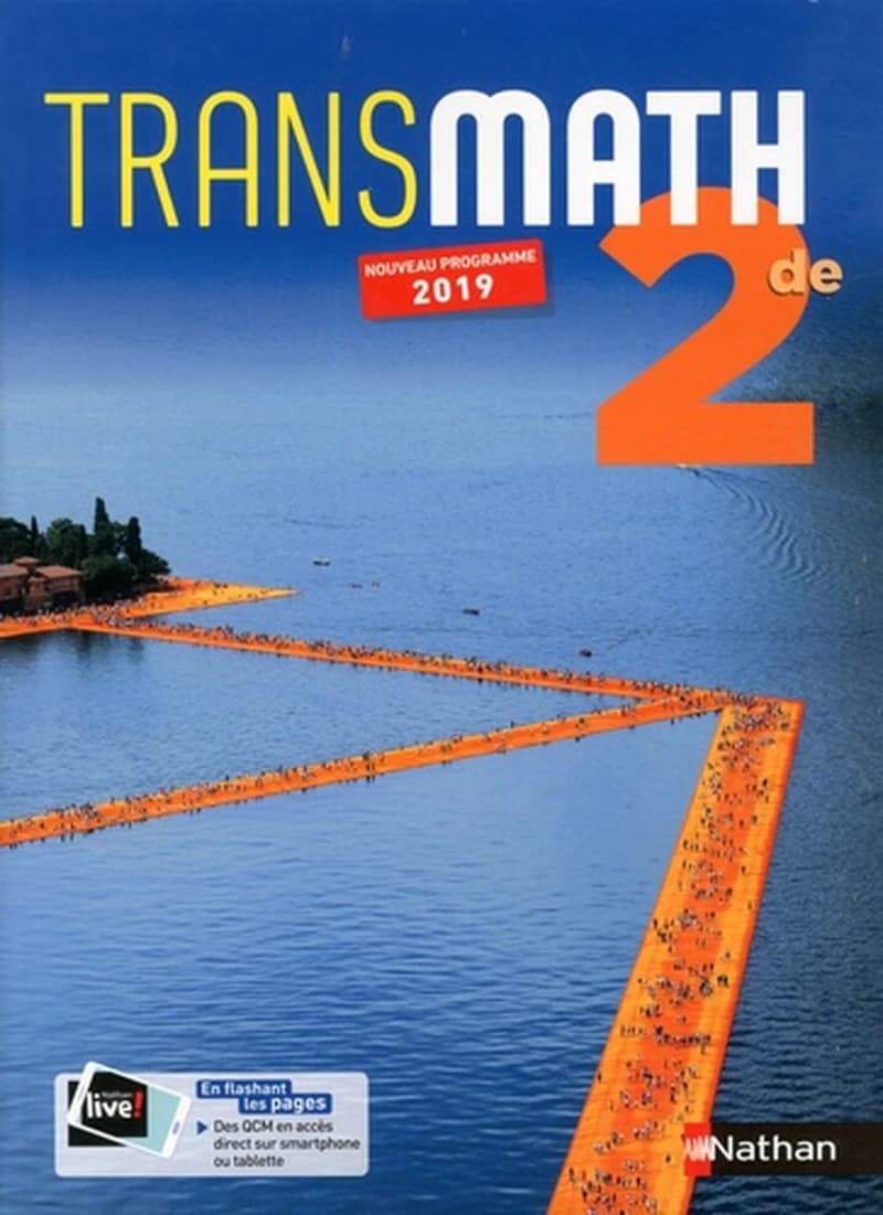Transmath, 2de : nouveau programme 2019
