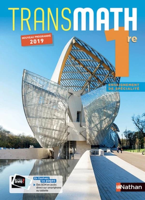Transmath, 1re : nouveau programme 2019