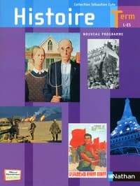 Histoire, Term L-ES : programme 2012