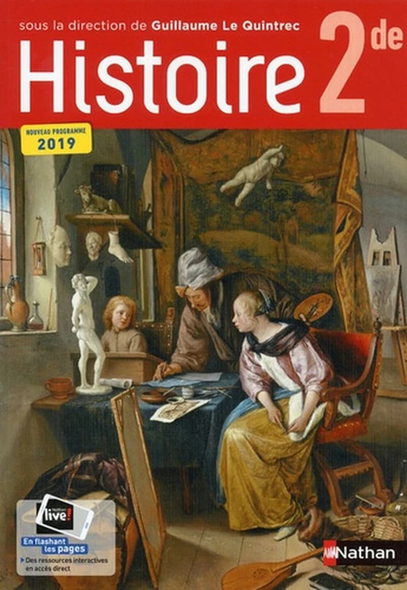 Histoire, 2de : nouveau programme 2019