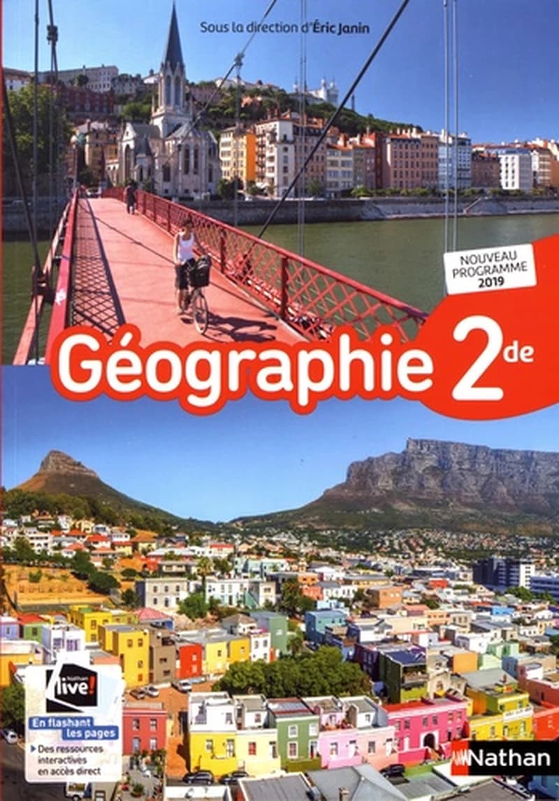 Géographie, 2de : nouveau programme 2019