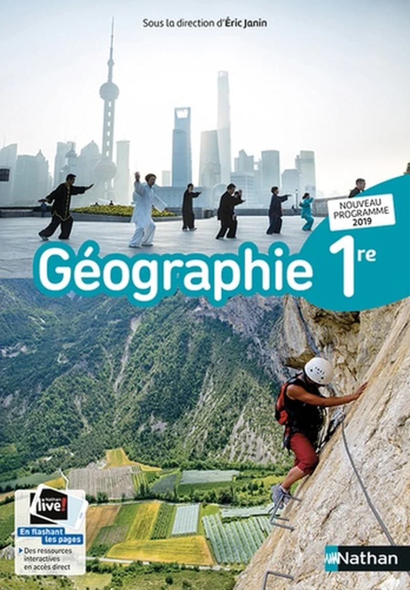 Géographie, 1re : nouveau programme 2019