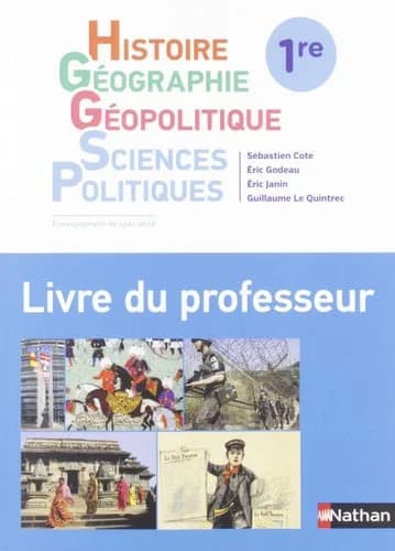 Histoire Géographie