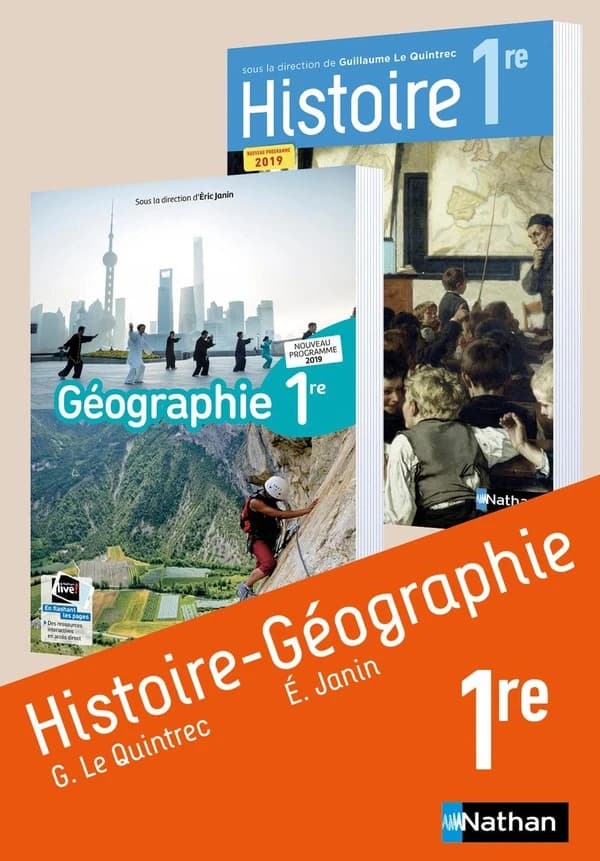 Histoire, 1re : nouveau programme 2019