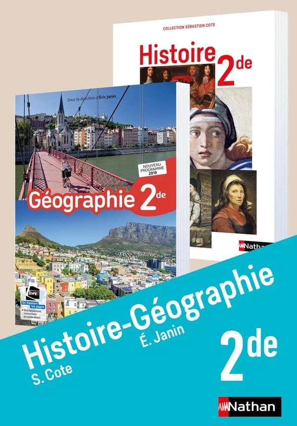 Histoire, 2de : nouveau programme 2019