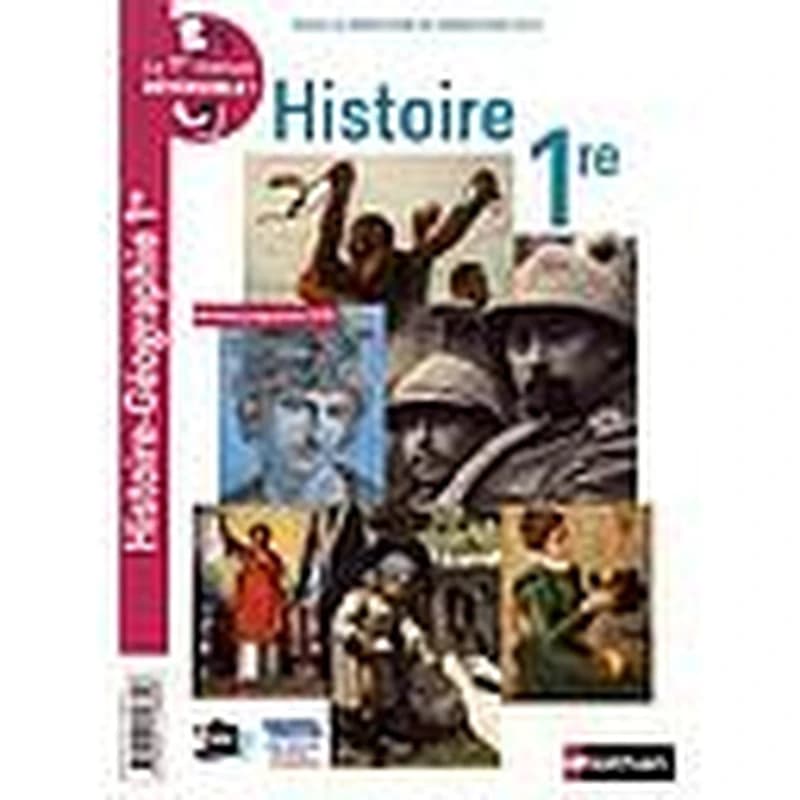 Histoire, 1re : nouveau programme 2019