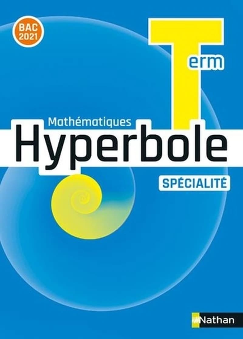 Mathématiques, Term : spécialité : nouveau programme 2020