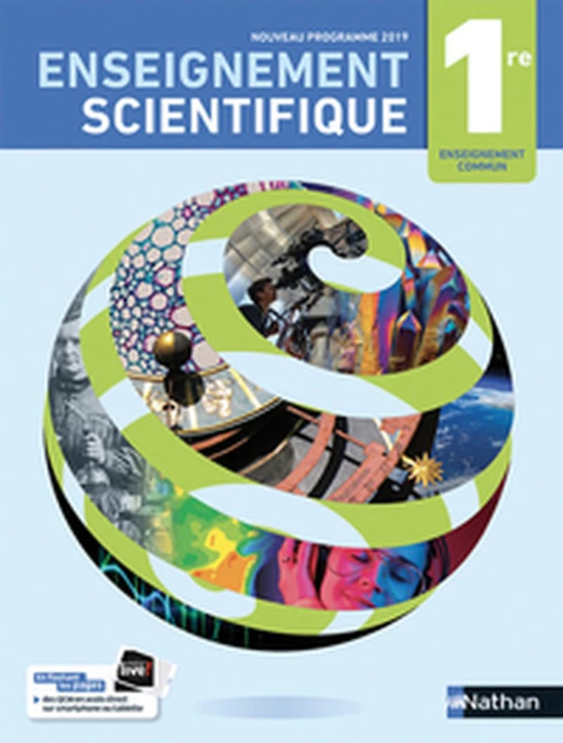 Enseignement scientifique, 1re : nouveau programme 2019