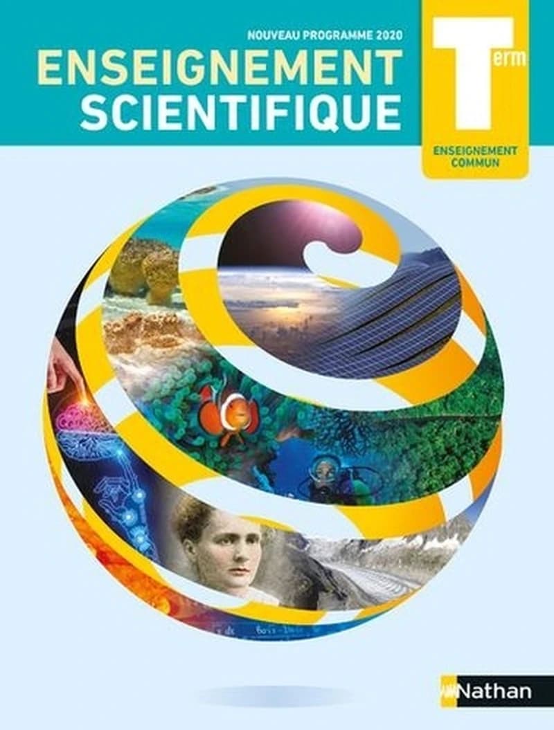 Enseignement scientifique : Term : nouveau programme 2020