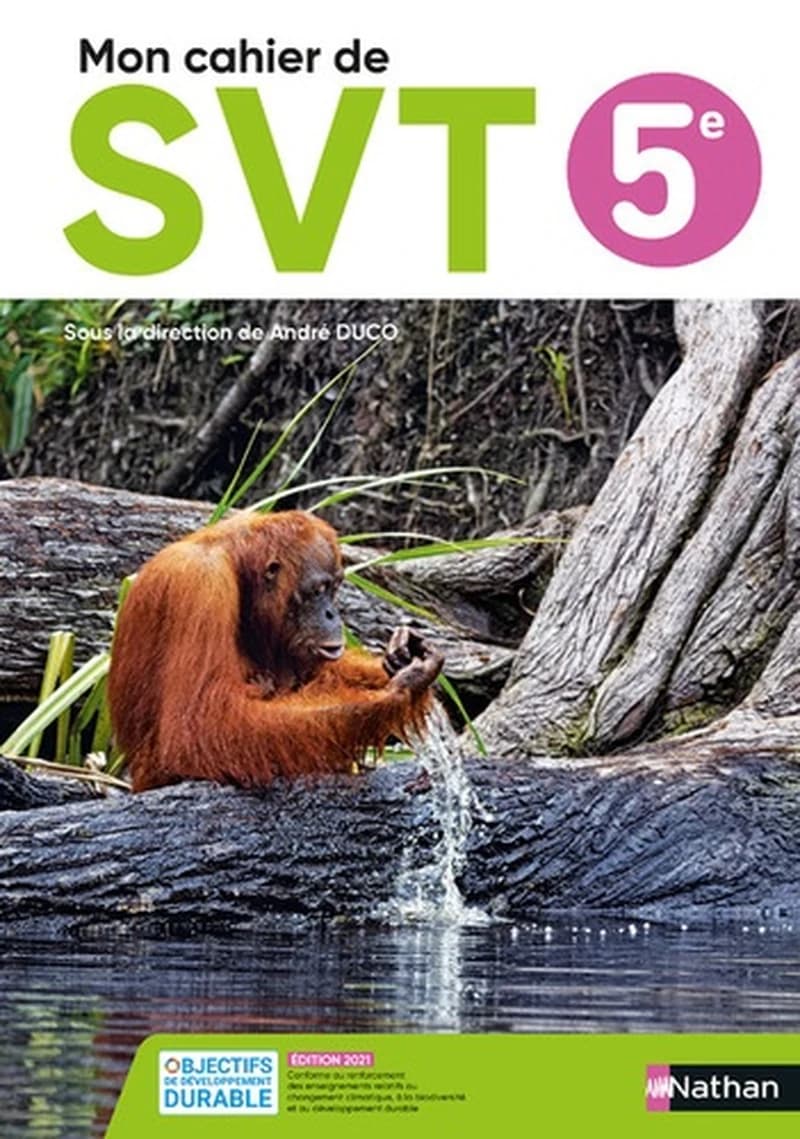 Mon cahier de SVT : 5e (édition 2021)