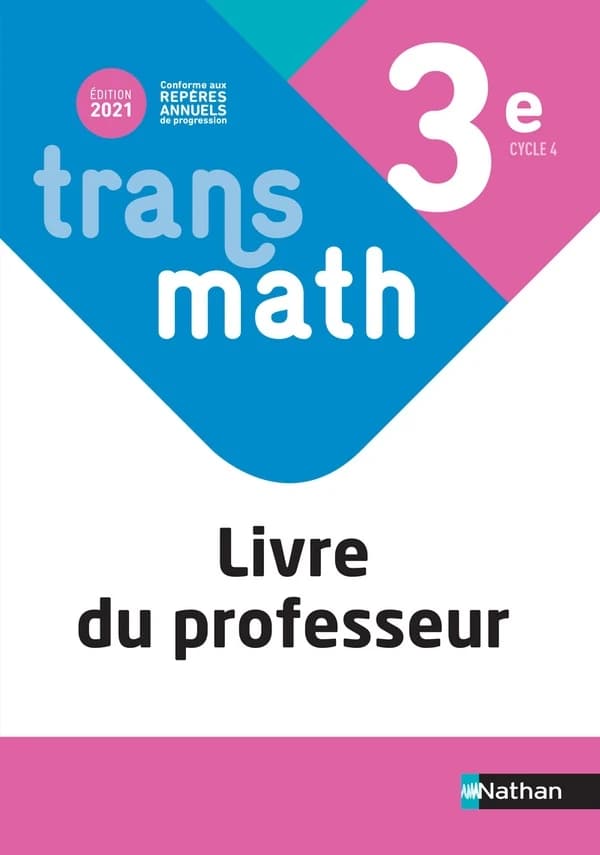 Transmath Mathématiques 3e
