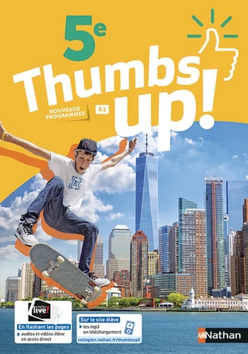 Thumbs up ! : 5e : nouveaux programmes, A2