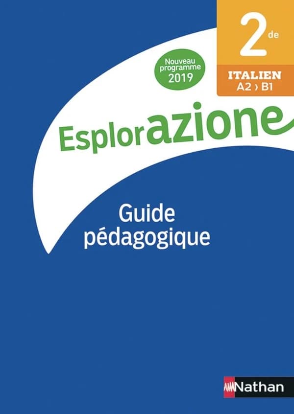Espagnol ; 2de ; livre du professeur (édition 2019)