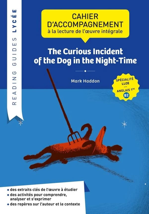 Reading Guide : the curious incident of the dog in the night-time