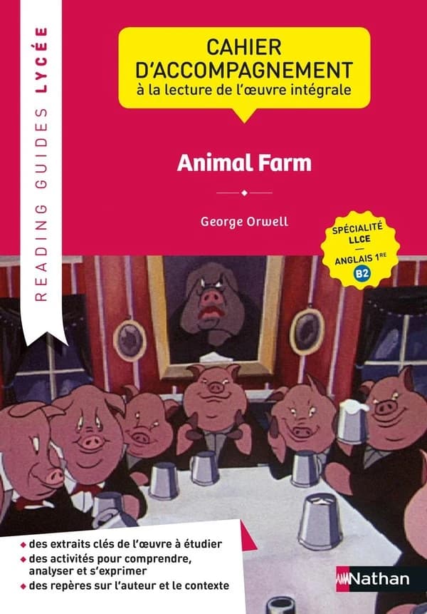 Reading guide : animal farm