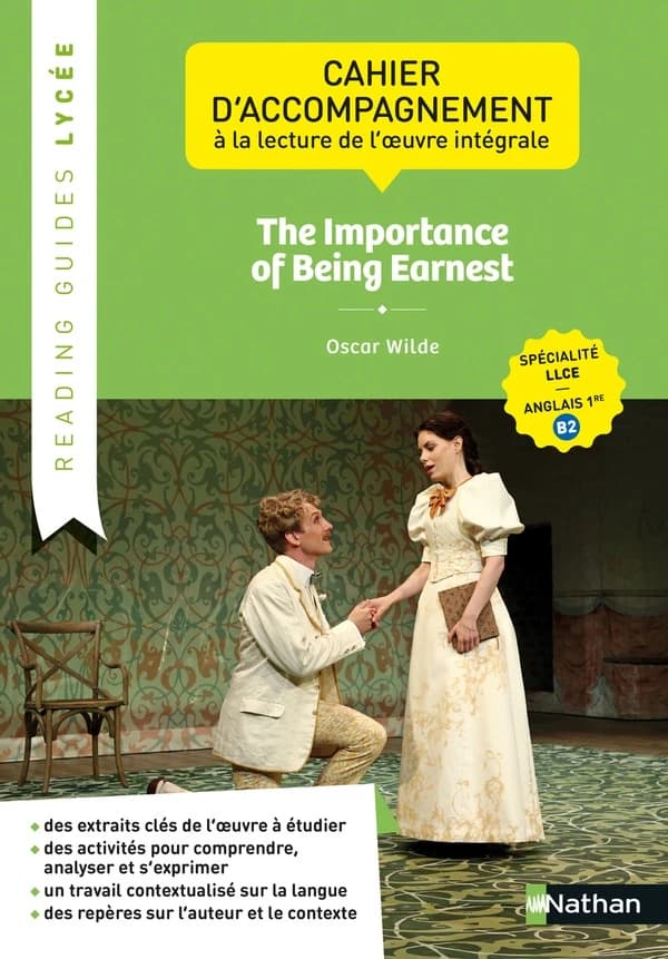 The importance of being Earnest