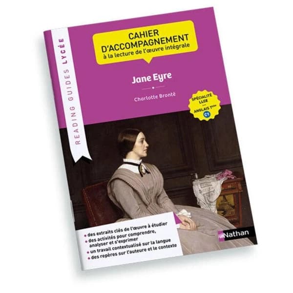 Reading guide : Jane Eyre (édition 2020)