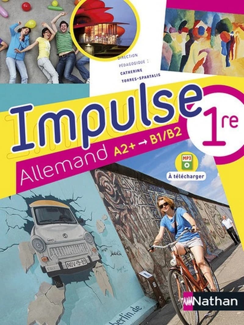 Impulse : allemand A2+, B1-B2