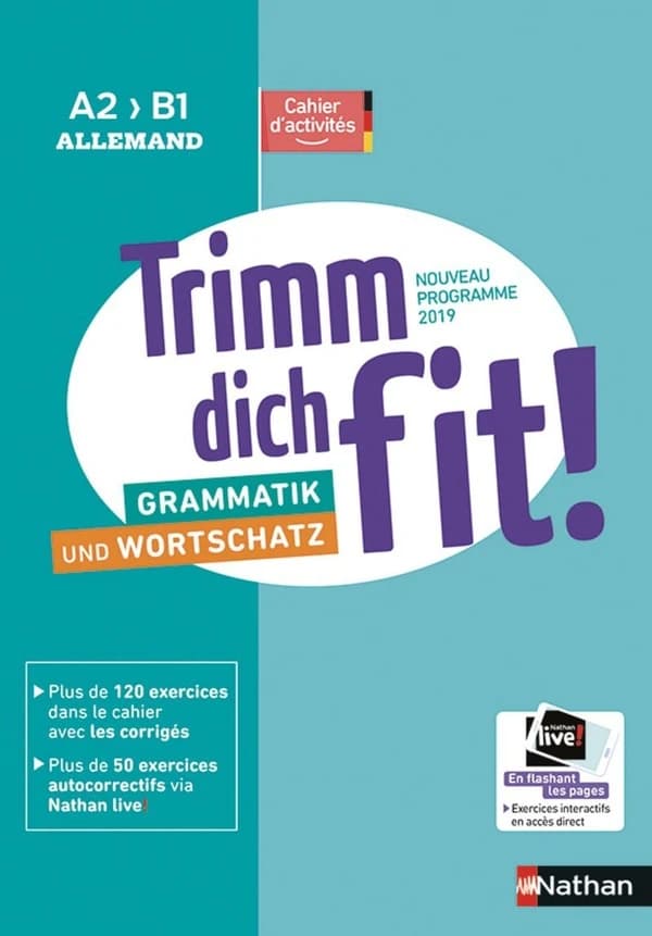 Trimm dich fit ! : allemand ; 2de ; A2, B1 (édition 2019)