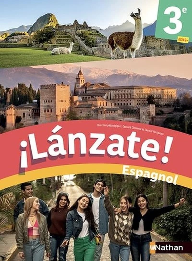 ¡lanzate! : espagnol ; 3e ; livre de l'élève (édition 2022)