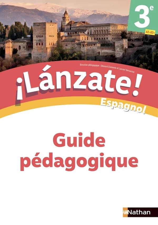 Espagnol : 3e : guide pédagogique (édition 2022)