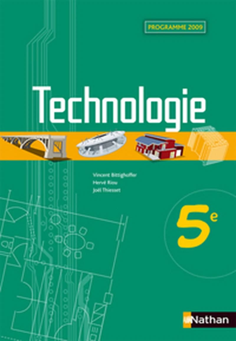 Technologie, 5e