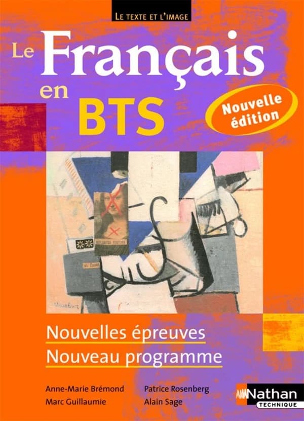 Le francais en bts ; livre de l'eleve (edition 2006)