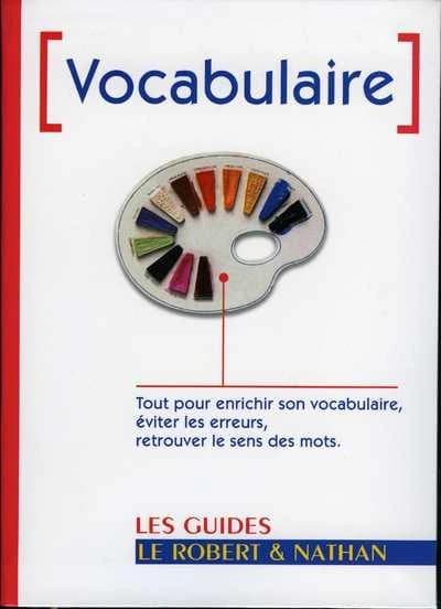 Vocabulaire